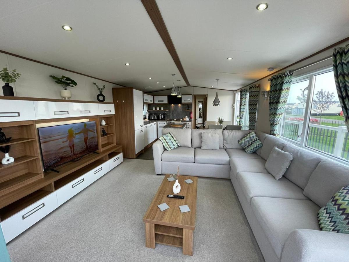 Golden Anchor - The Milano - Coastal Caravan Breaks Chapel Saint Leonards Eksteriør billede